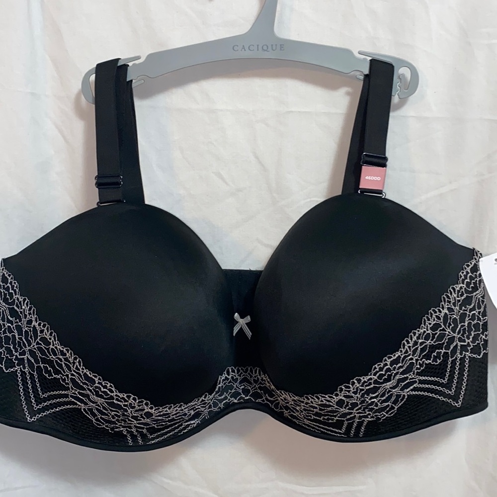 Cacique Strapless Bra 46DDD NWT